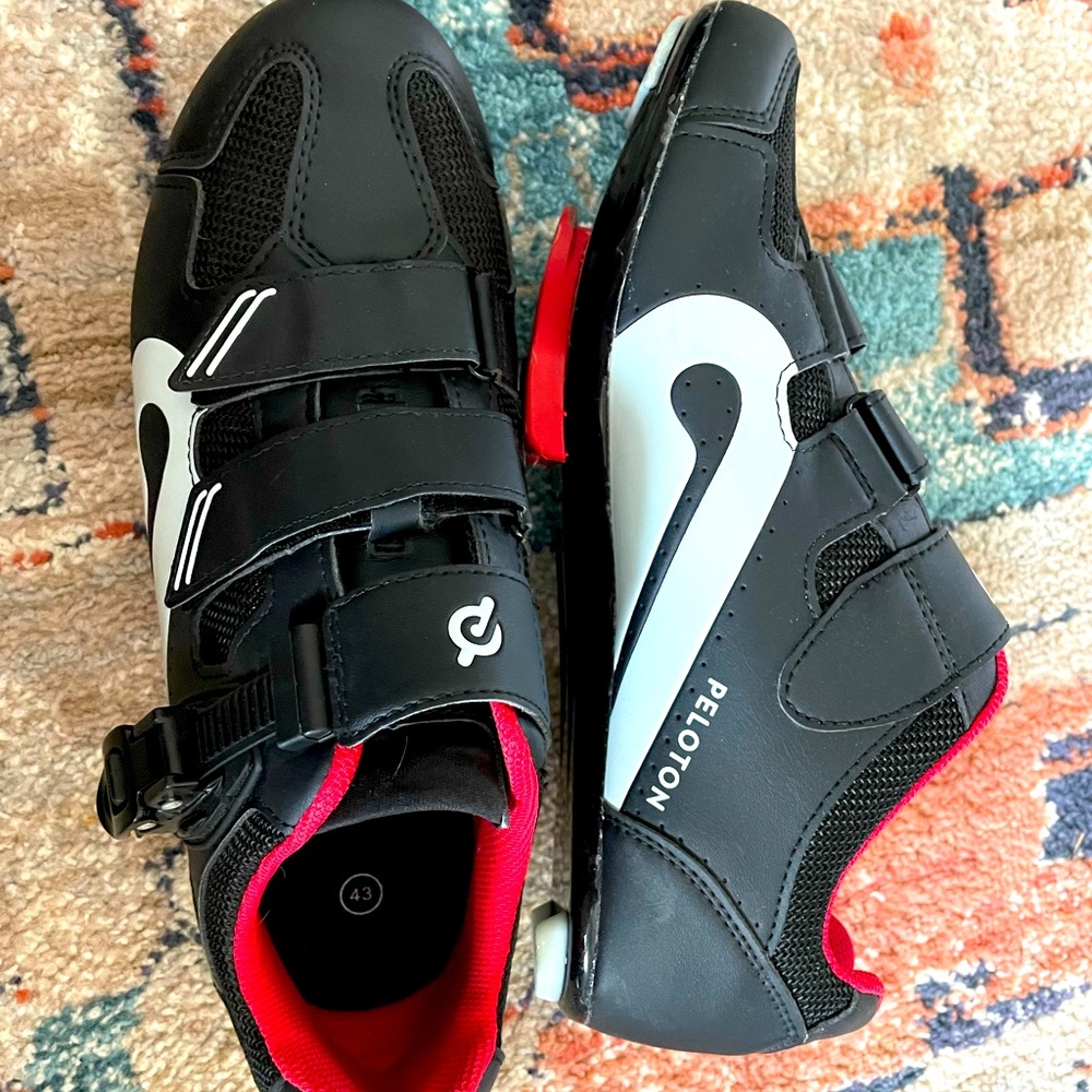 Men’s size 43 (same as size 10) shoes.
